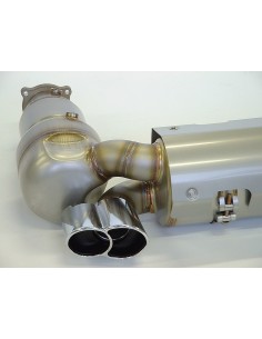 Porsche 996 Turbo Europipe Turbo-Back avgassystem 2