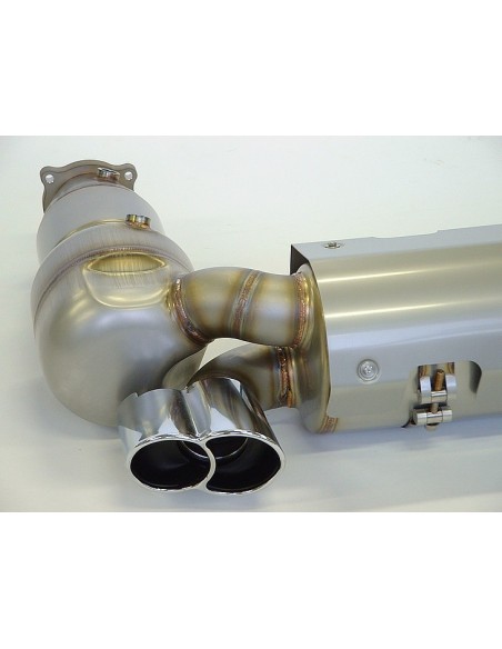 Porsche 996 Turbo Europipe Turbo-Back avgassystem