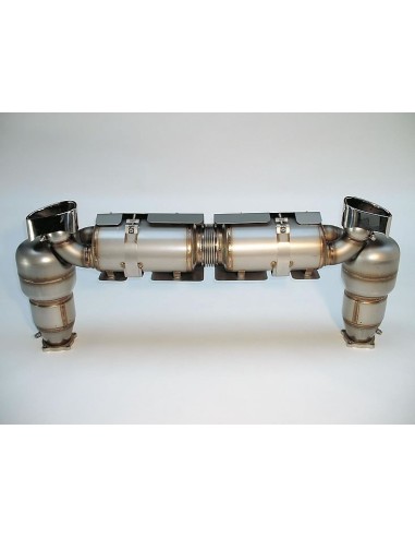 Porsche 996 Turbo Europipe Turbo-Back avgassystem