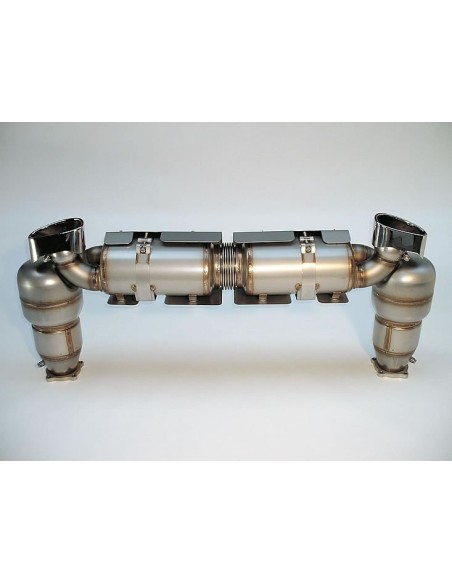 Porsche 996 Turbo Europipe Turbo-Back avgassystem