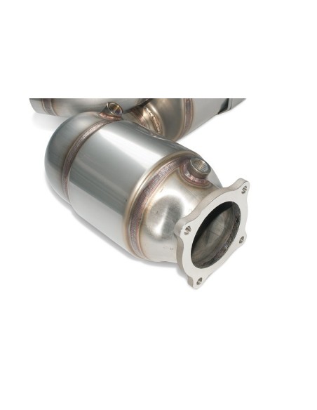 Porsche 997.2 Turbo / Turbo S Europipe Turbo-Back avgassystem