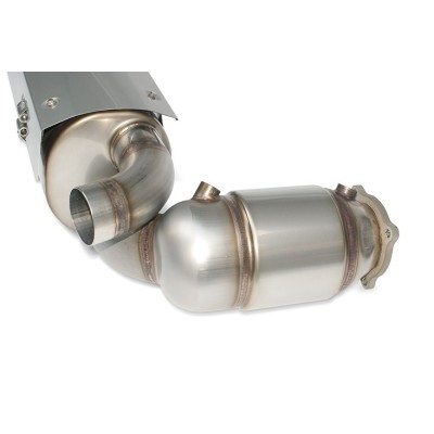 Porsche 997.2 Turbo / Turbo S Europipe Turbo-Back avgassystem