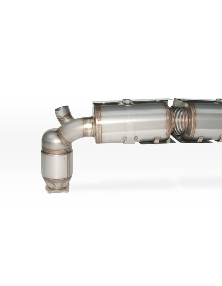 Porsche 997.2 Turbo / Turbo S Europipe Turbo-Back avgassystem