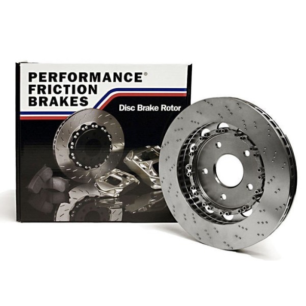 BMW 1M E82 PFC bromsskivor fram sats (360x30mm)