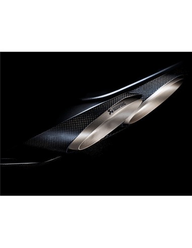Lamborghini Huracán LP610-4 Akrapovic Slip-on i Titan med Titan utblås