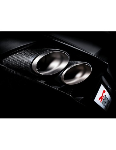 Lamborghini Huracán LP610-4 Akrapovic Slip-on i Titan med Titan utblås