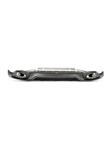 Porsche 991 Turbo / Turbo S Akrapovic kolfiber diffuser