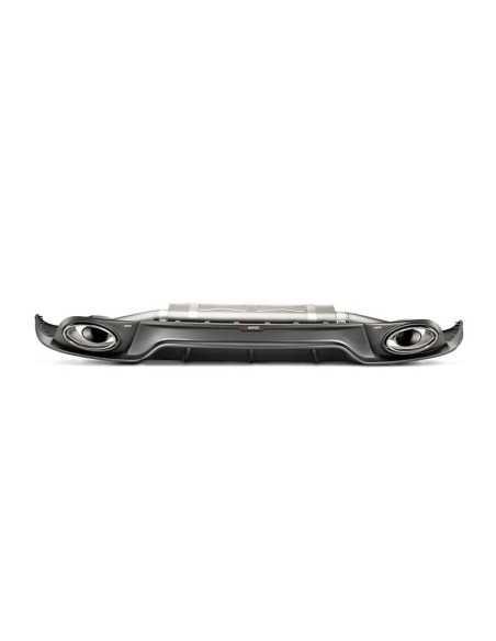 Porsche 991 Turbo / Turbo S Akrapovic kolfiber diffuser