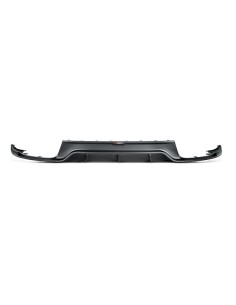 Porsche 991 Turbo / Turbo S Akrapovic kolfiber diffuser