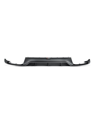 Porsche 991 Turbo / Turbo S Akrapovic kolfiber diffuser