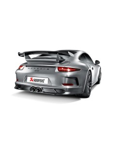 Porsche 991 GT3 Akrapovic kolfiber diffuser 2