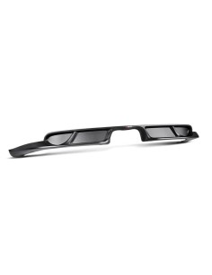 Porsche 991 GT3 Akrapovic kolfiber diffuser