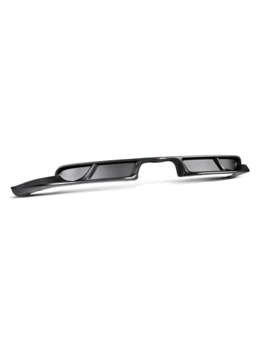 Porsche 991 GT3 Akrapovic kolfiber diffuser