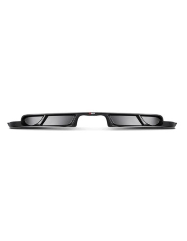 Porsche 991 GT3 Akrapovic kolfiber diffuser